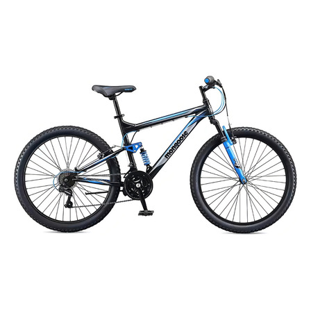 Bicicleta De Montaña R26 Mongoose Launch 2.2 Color Azul Tamaño Del Cuadro 17 Bicicleta De Montaña R26 Mongoose Launch 2.2 Color Azul Tamaño Del Cuadro 17