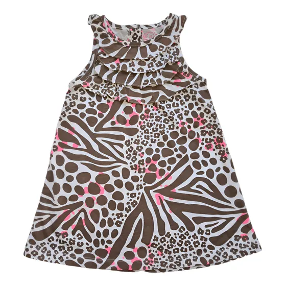 Ropa Carters Vestido Animal Print Niña Talla 3t