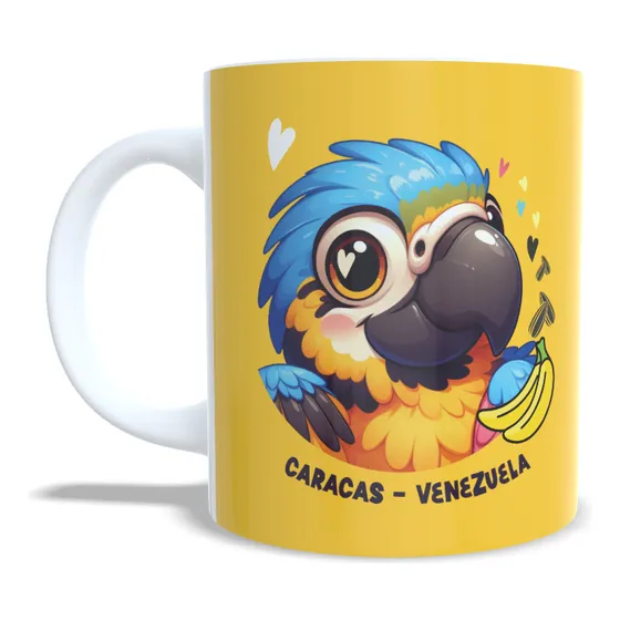 Taza Personalizada Guacamayas Baby 11 Oz