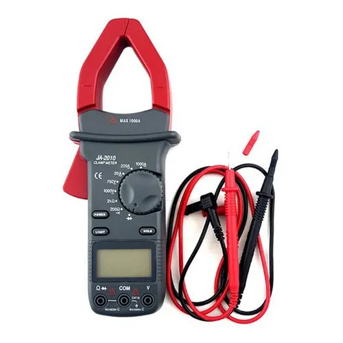 Pinza Amperométrica Ja Mod.2010 700vca 1000a C/ Maletin Pvc