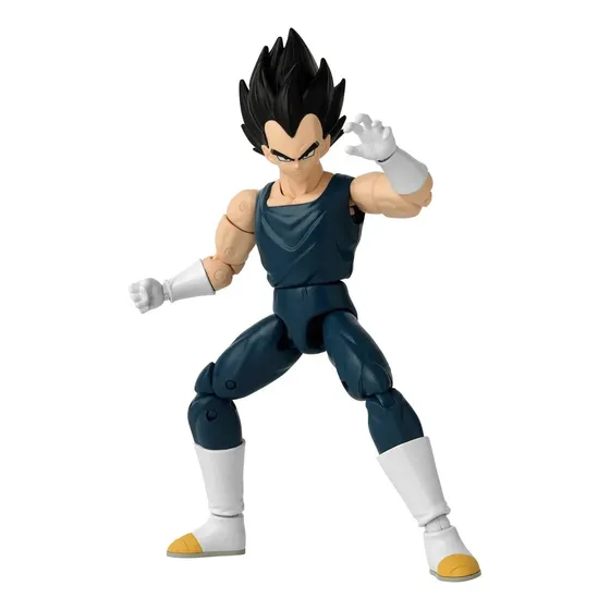 Boneco Vegeta Articulado Dragon Ball Stars Bandai Fun