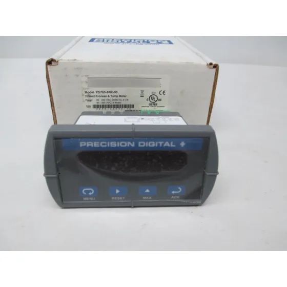 Precision Medidor Digital Driver Temperatura Trident
