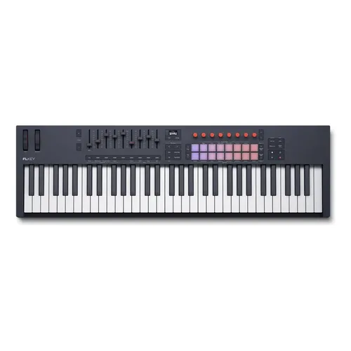 Teclado Controlador Novation Impulse 61 Teclas Midi Usb | MercadoLivre