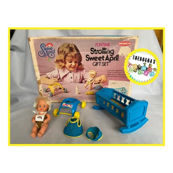 Lagrimitas Lili Ledy Sweet April Set