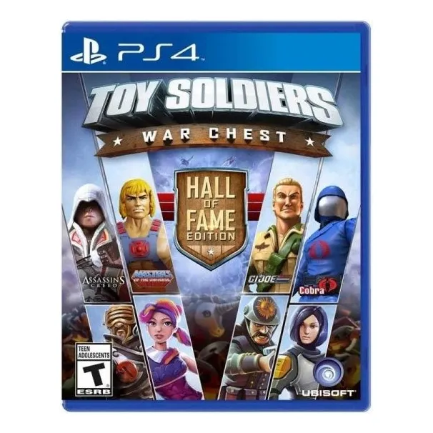 Toy Soldiers War Chest Hall Of Fame Ps4 Juego Oficial