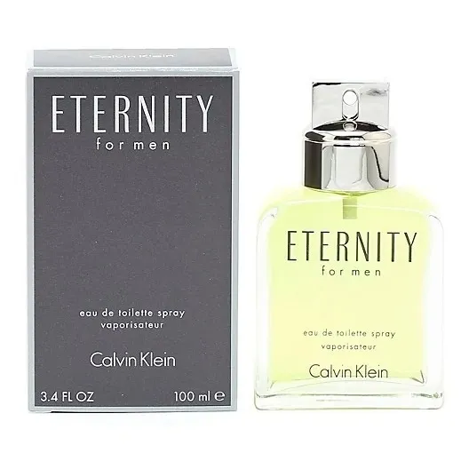 Perfume Original Calvin Klein Eternity 3.4 Oz Edt Caballeros
