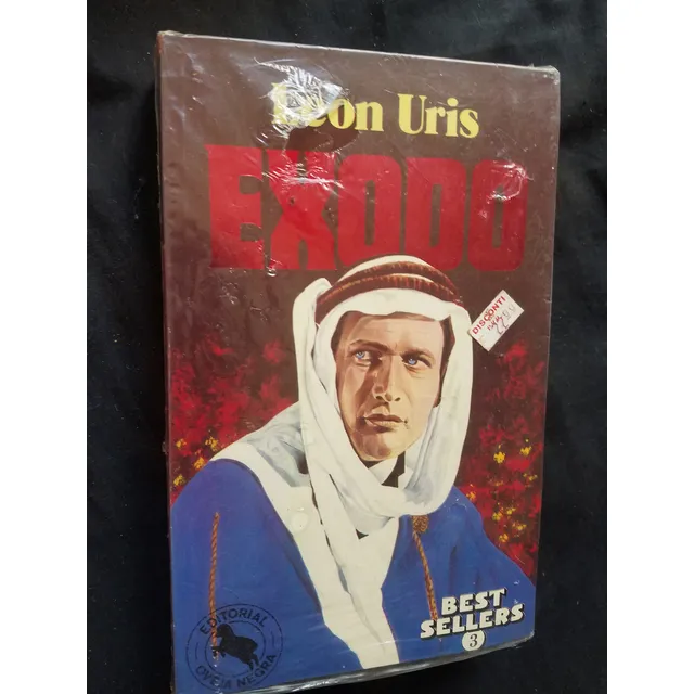 Exodo Leon Uris Oveja Negra Nuevo Sellado De La Pelicula