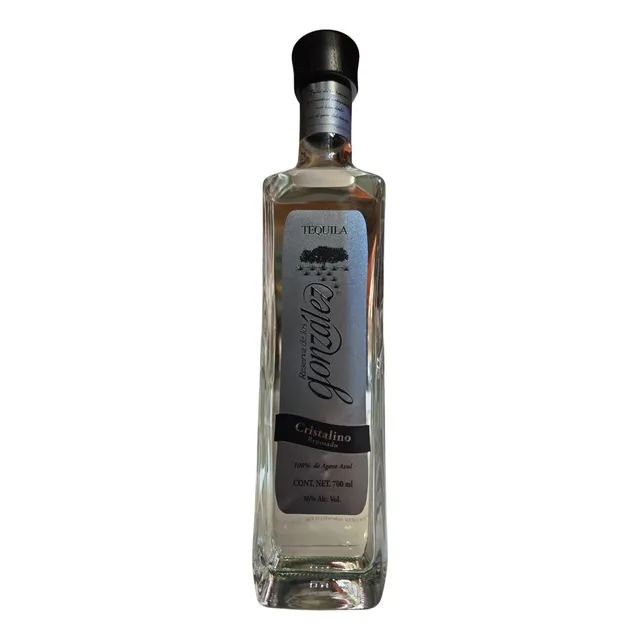 Tequila Reserva De Los Gonzalez Cristalino 700ml