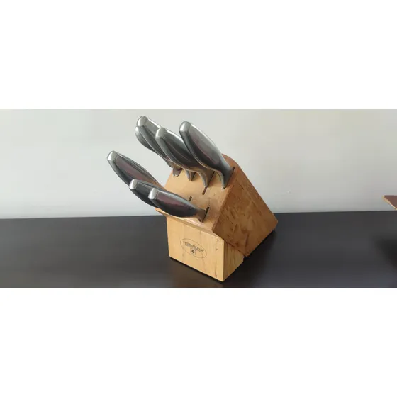 Juego De Cuchillos De Cocina De Acero