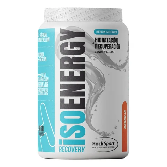 Iso Energy Recovery - Hochsport Oficial