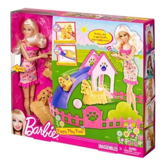 Barbie Glam Hair Estilista Cambia De Cabello Original Mattel