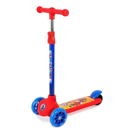 Super Scooter Luces Led Spidey