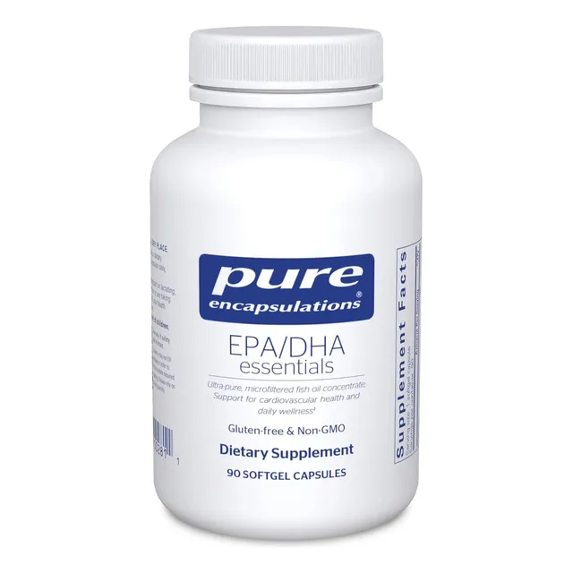 Suplemento Epa/dha Esencial Pure Encapsulations 90 Softgel