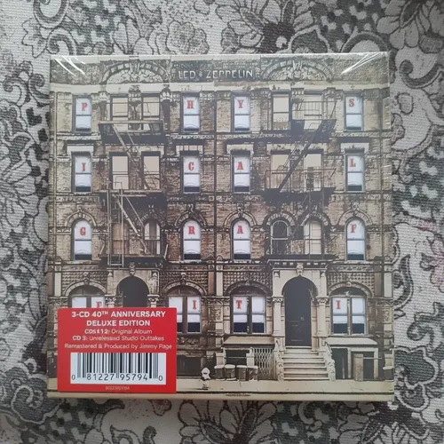Led Zeppelin The Complete Studio Recordings - Box 10 Cds