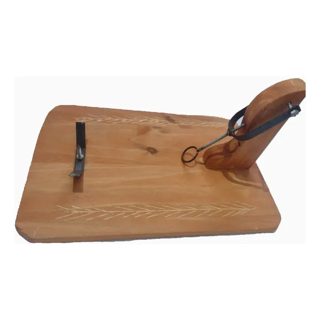 Soporte Para Pernil De Madera, Pata De Jamon, Pino