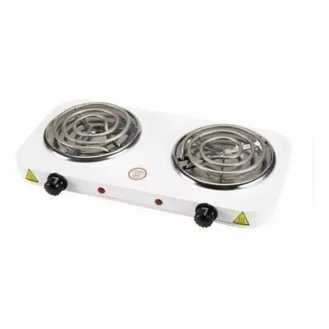 Cocina Eléctrica De 2 Hornilla Exxel 1000w