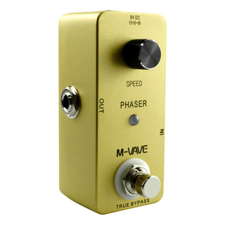 Guitarra De Fase Analógica Effect Pedal Phaser M-vave Em Lig Guitarra De Fase Analógica Effect Pedal Phaser M-vave Em Lig