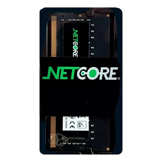 Memória Ram Netcore 8gb Ddr5 4800mhz Net58g4800do48