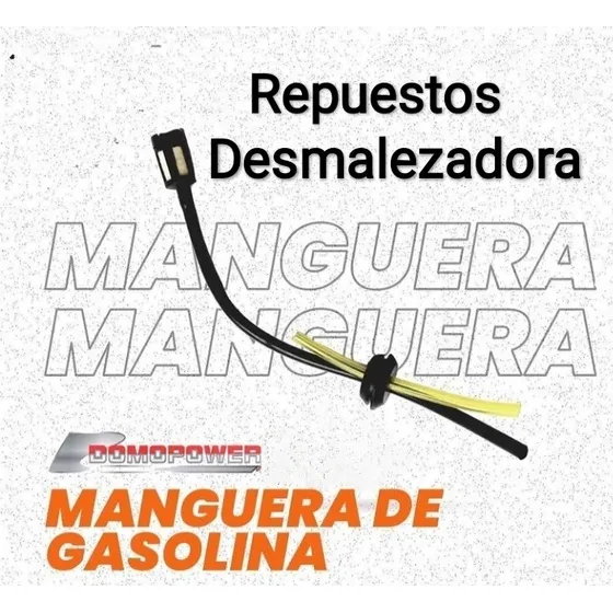 Manguera Filtro Gasolina Para Desmalezadora Universal 