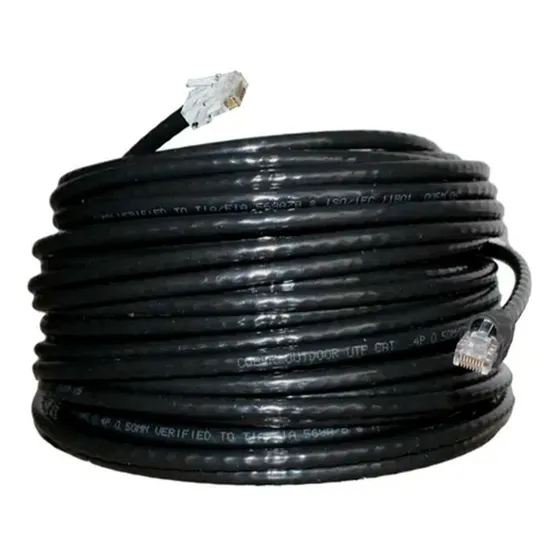 Cable Utp Cat 6 Exterior Patch Cord X 20 Metros