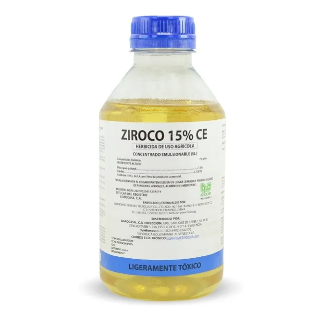 Ziroco Herbicida De Uso Agricola X 1 Litro Agrocasa