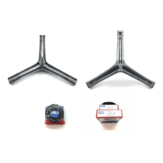Kit Eje Rulemanes Reten Lavarropas Coventry Lcf506