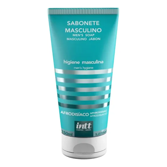 Sabonete Íntimo Masculino Afrodisíaco Refrescante Corporal
