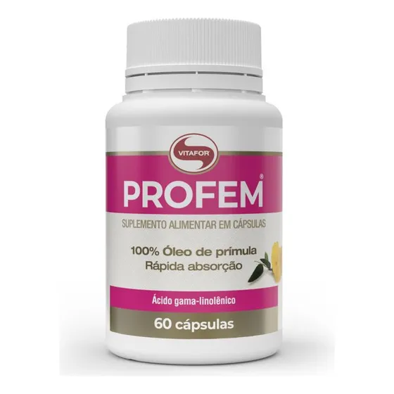 Profem 60 Cápsulas Vitafor Sem Sabor