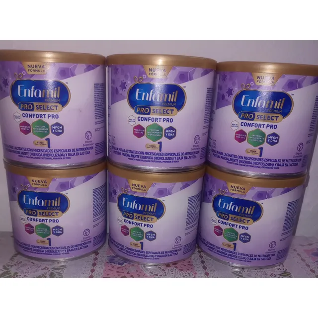 Enfamil Confort Pro Select(pack De 6 Latas De 160g C/u)