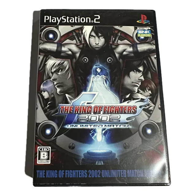 The King Of Fighters 2002 Unlimited Match Ps2 Japones (Reacondicionado)