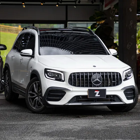 Mercedes-Benz Clase Glb 2022 Glb 35 4matic 2.0