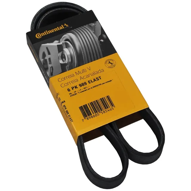Correia Polyv Elástica Vw Nivus 1.0 12v Tsi 2021 Continental