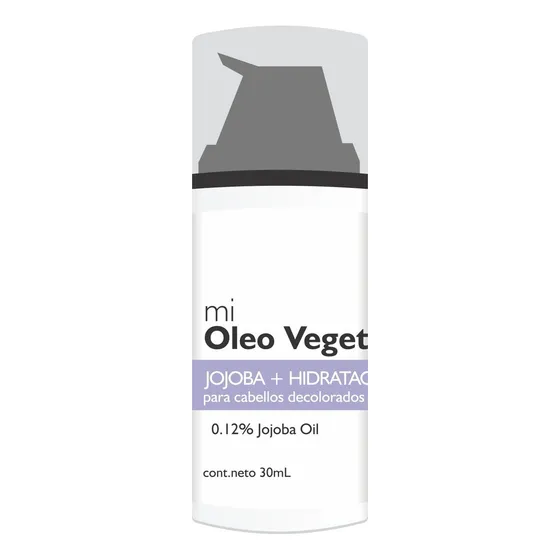 Oleo Vegetal Riviera Jojoba+hidratación Cabellos Decolorados