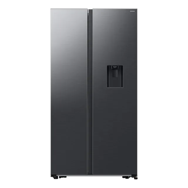 Refrigeradora Side By Side Space 560l Black W/disp