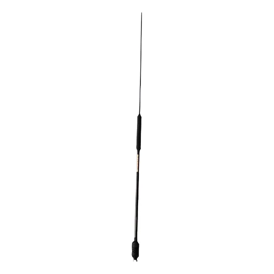 Antena Látigo Para Camión Decorativa Reforzada Negra