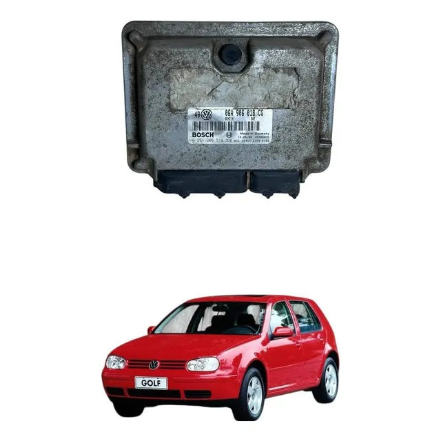Módulo Injeção Volkswagen Golf Gti 1.8 2002 Usado