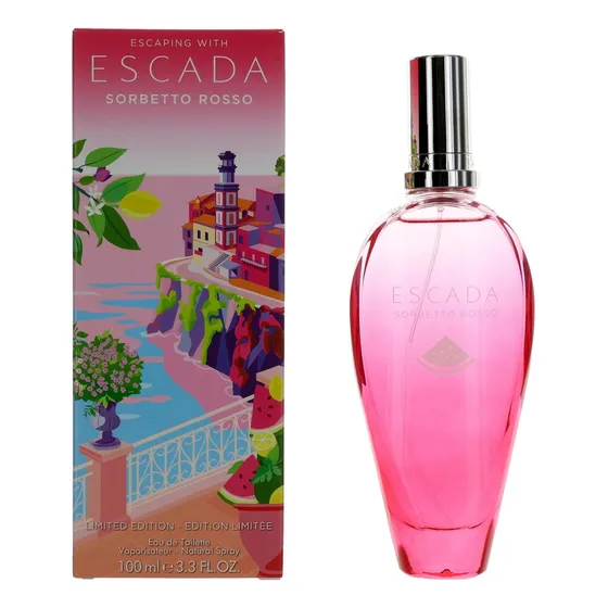 Perfume Escada Red Sorbet Eau De Toilette, 100 Ml, Para Muje