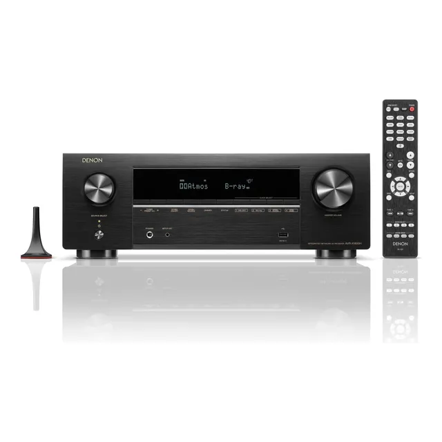 Receptor Av Denon Avr-x1800h 7.2 Canales 80 W Con Heos Wifi