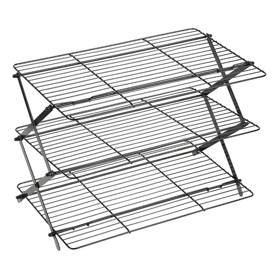 Wilton Estante De Refrigeración Plegable De 3 Niveles