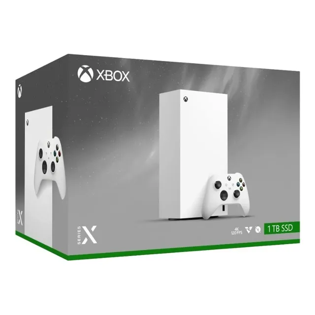 Xbox Series X 1tb Edicion Digital 1 Control Nuevo