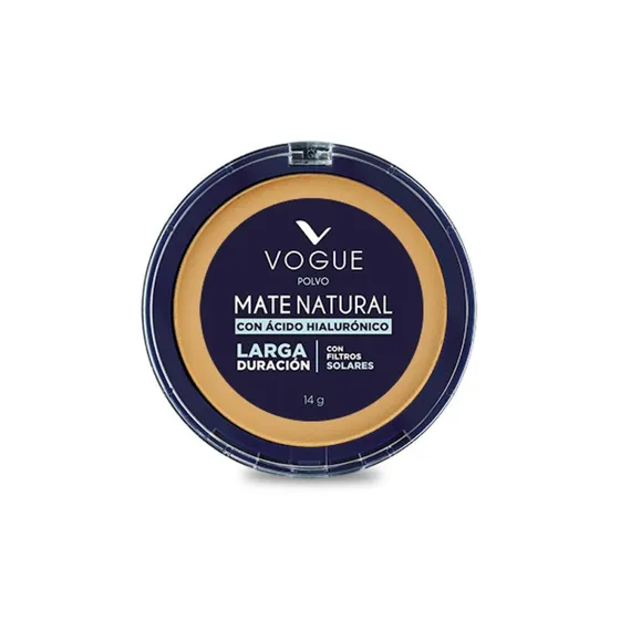 Polvo Compacto Vogue Mate Natural 14g
