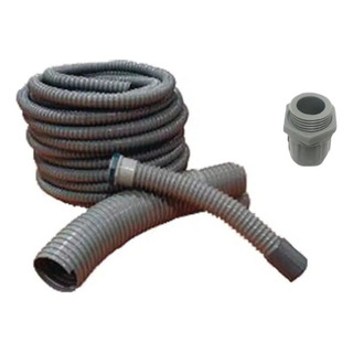 Poliducto De 1 Metro Y Conector Pvc Uso Eléctrico Arrow Poliducto De 1 Metro Y Conector Pvc Uso Eléctrico Arrow
