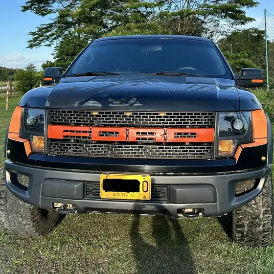 Ford F-150 Raptor 2014 Svt