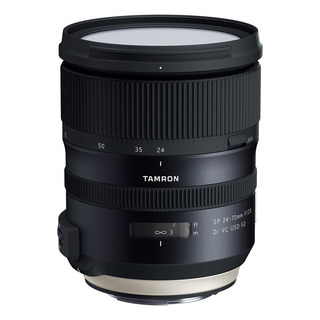Lente De Cámara Tamron Sp 24-70 Mm F/2.8 Di Vc Usd G2 Para C Lente De Cámara Tamron Sp 24-70 Mm F/2.8 Di Vc Usd G2 Para C