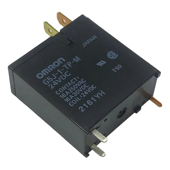 Rele Relay 24v 16amper 5 Pines Para Microondas  G5j-1-tp-m