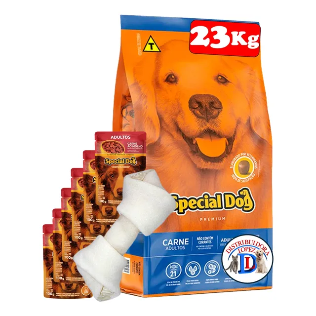 Special Dog Premium Adulto 23kg + Obsequio