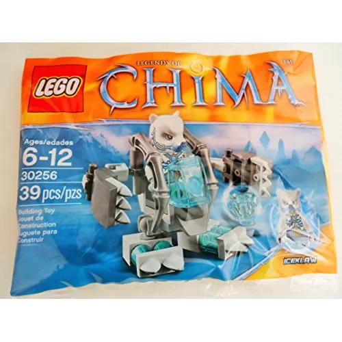 Miniset Lego Legends Of Chima Iceklaws Mech 30256