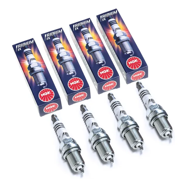 Kit X4 Bujias Ngk Iridium Para Bora Golf Gti Scirocco Vento