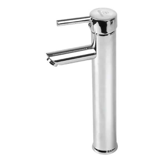 Llave Grifo Lavamano Alta Monomando Cromada Griven