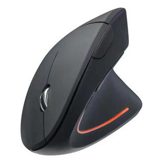 Ratón Vertical Inalámbrico Ergonómico Recargable 2,4 G Negro Ratón Vertical Inalámbrico Ergonómico Recargable 2,4 G Negro